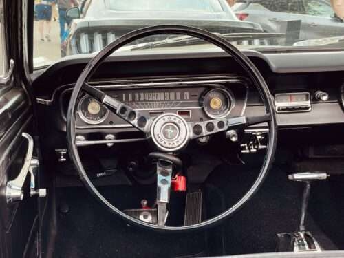 Oldtimer Mustang wheel