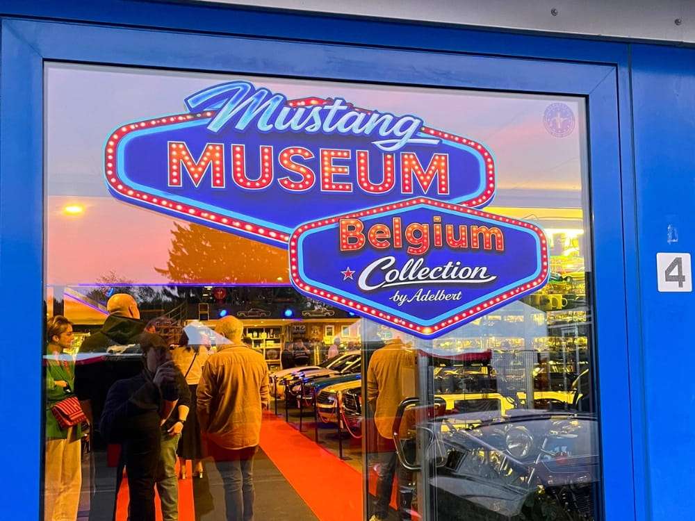 Entrance to the Mustang Museum